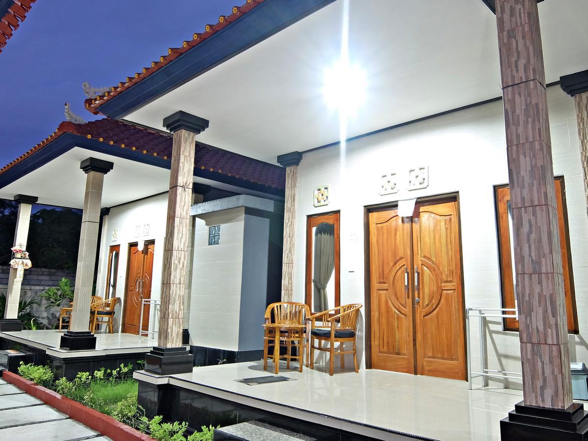 Pondok Wisata Widi Нуса-Лембонган Екстер'єр фото