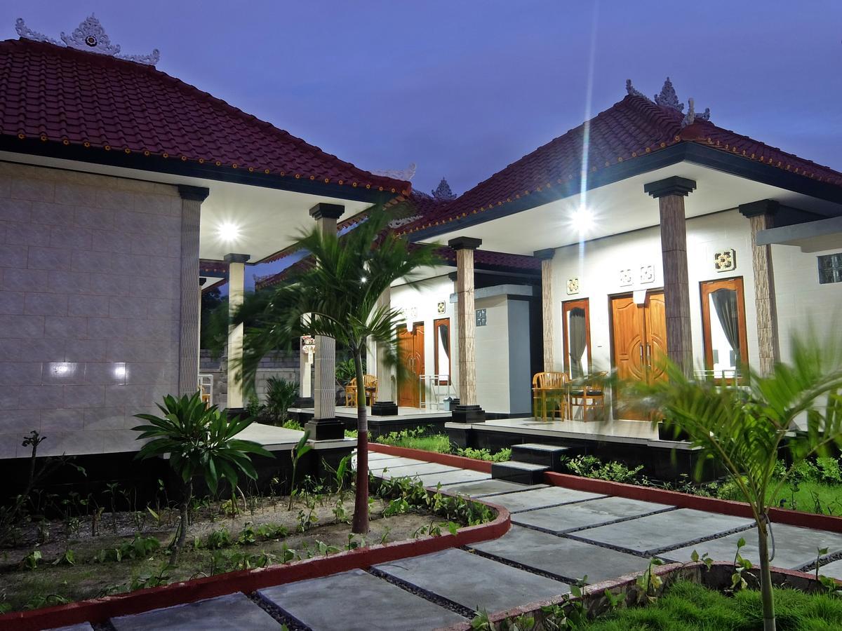 Pondok Wisata Widi Нуса-Лембонган Екстер'єр фото