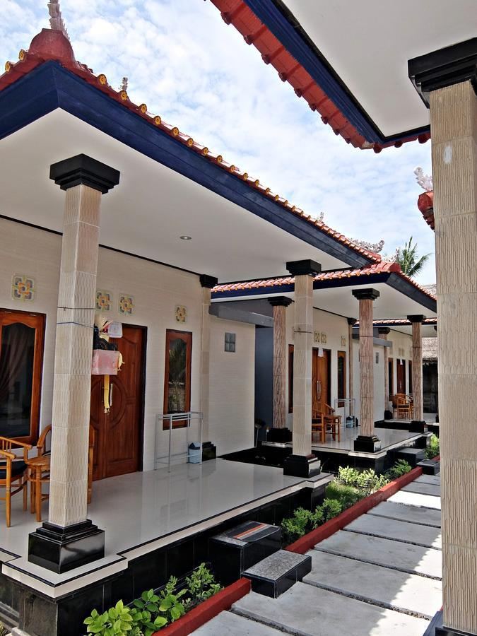 Pondok Wisata Widi Нуса-Лембонган Екстер'єр фото