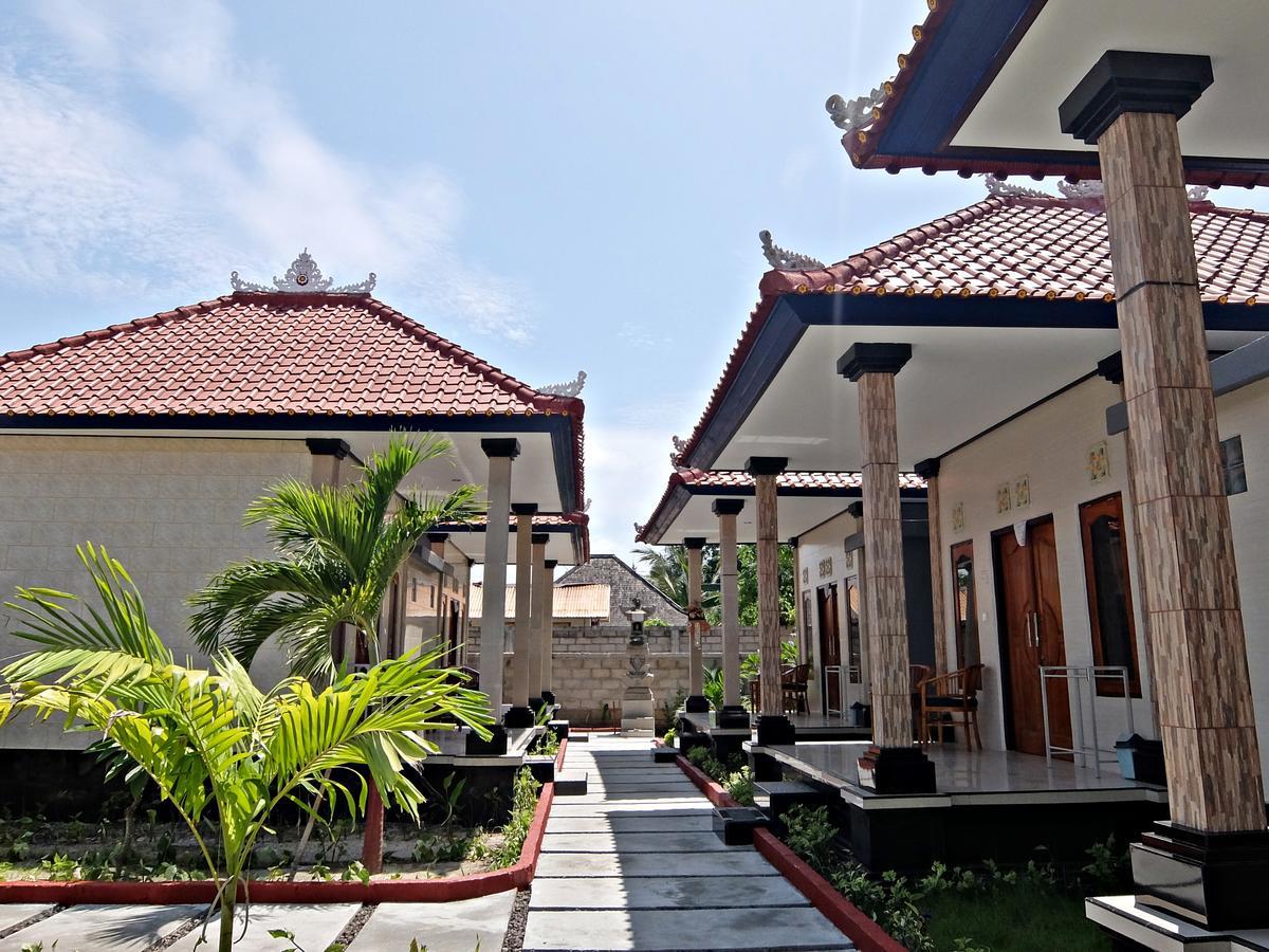Pondok Wisata Widi Нуса-Лембонган Екстер'єр фото