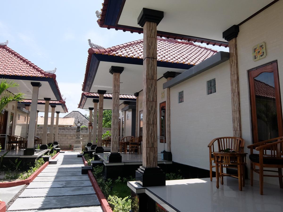 Pondok Wisata Widi Нуса-Лембонган Екстер'єр фото